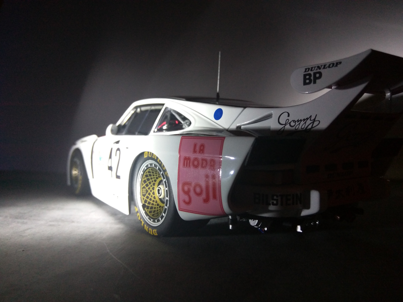 Illustration for article titled Happy Birthday To Me Hawl: Gozzy Kremer Racing Porsche 935 K3/80